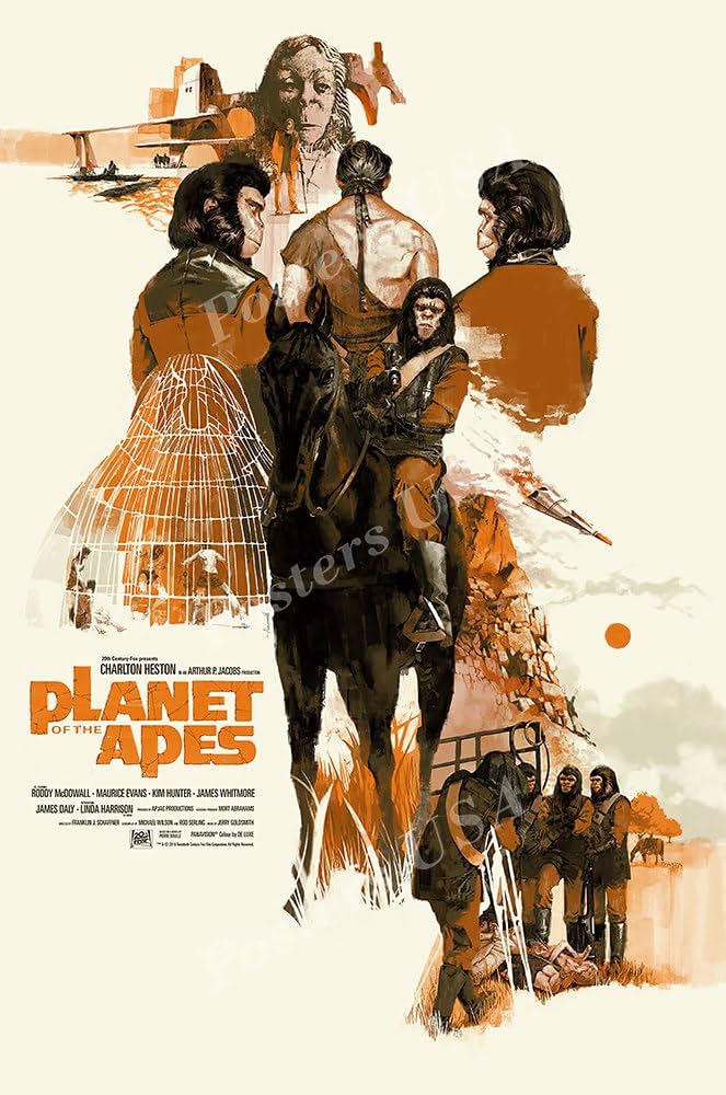 猿の惑星planet of the apes movie poster Amazon.com: Posters USA Planet of the Apes Original Movie